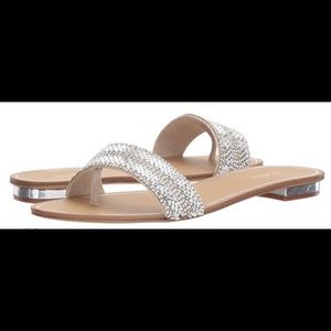 Aldo rhinestone sandal